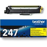 BROTHER TONER TN247Y AMARILLO 2.300P